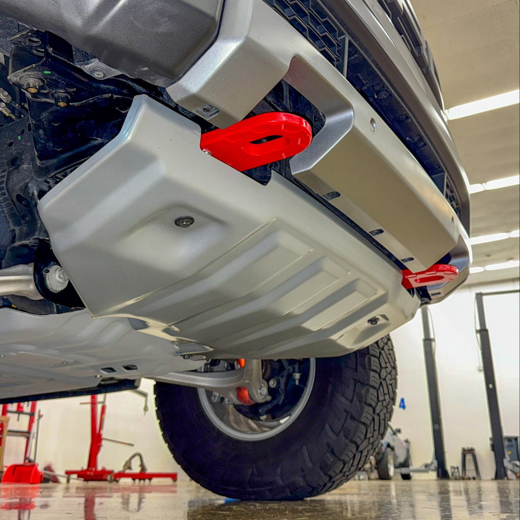 RIVAL Rated Recovery Points 2024-2025 Ford Ranger Raptor | 2024-2025 Ford Ranger