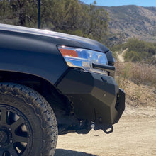 Load image into Gallery viewer, RIVAL Front Aluminum Bumper 2016-2021 Toyota Land Cruiser 200 Series with Winch Mount