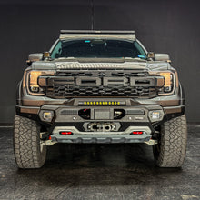 Load image into Gallery viewer, RIVAL Front Aluminum Bumper 2024-2025 Ford Ranger Raptor U.S. with Winch Mount and Recovery Points