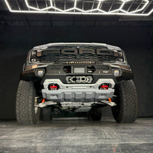 Load image into Gallery viewer, RIVAL Front Aluminum Bumper 2024-2025 Ford Ranger Raptor U.S. with Winch Mount and Recovery Points