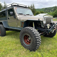 Load image into Gallery viewer, Diamond Series High Clearance Front Fenders for Jeep TJ Wrangler