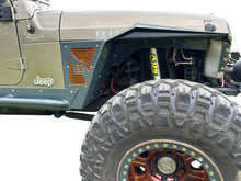Load image into Gallery viewer, Diamond Series High Clearance Front Fenders for Jeep TJ Wrangler