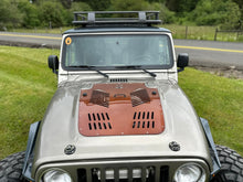 Load image into Gallery viewer, Diamond Series Hood Vent for Jeep TJ Wrangler