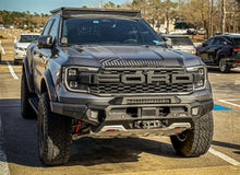 Load image into Gallery viewer, RIVAL Front Aluminum Bumper 2024-2025 Ford Ranger Raptor U.S. with Winch Mount and Recovery Points