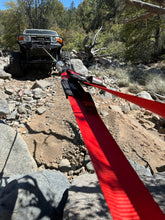 Load image into Gallery viewer, 4''x10' Tree Saver Strap / Tow Strap / Winch Strap (Lifetime Warranty)