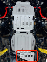 Load image into Gallery viewer, RIVAL Aluminum Transfer Case Skid Plate 2021-2025 Toyota Tundra | 2022-2025 Toyota Sequoia