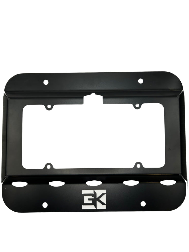 License Plate Relocation Kit for Jeep JK Wrangler (2007-2018)