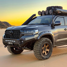 Load image into Gallery viewer, RIVAL Front Aluminum Bumper 2016-2021 Toyota Land Cruiser 200 Series with Winch Mount