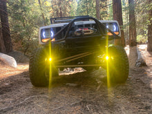 Load image into Gallery viewer, Jeep TJ XJ YJ ZJ Steerable Knuckle Pod Light Mounts (1984-2006 Wrangler/Cherokee)