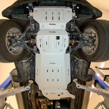 Load image into Gallery viewer, Full Set RIVAL Aluminum Skid Plates 2015-2025 Ford F-150 PowerBoost Only