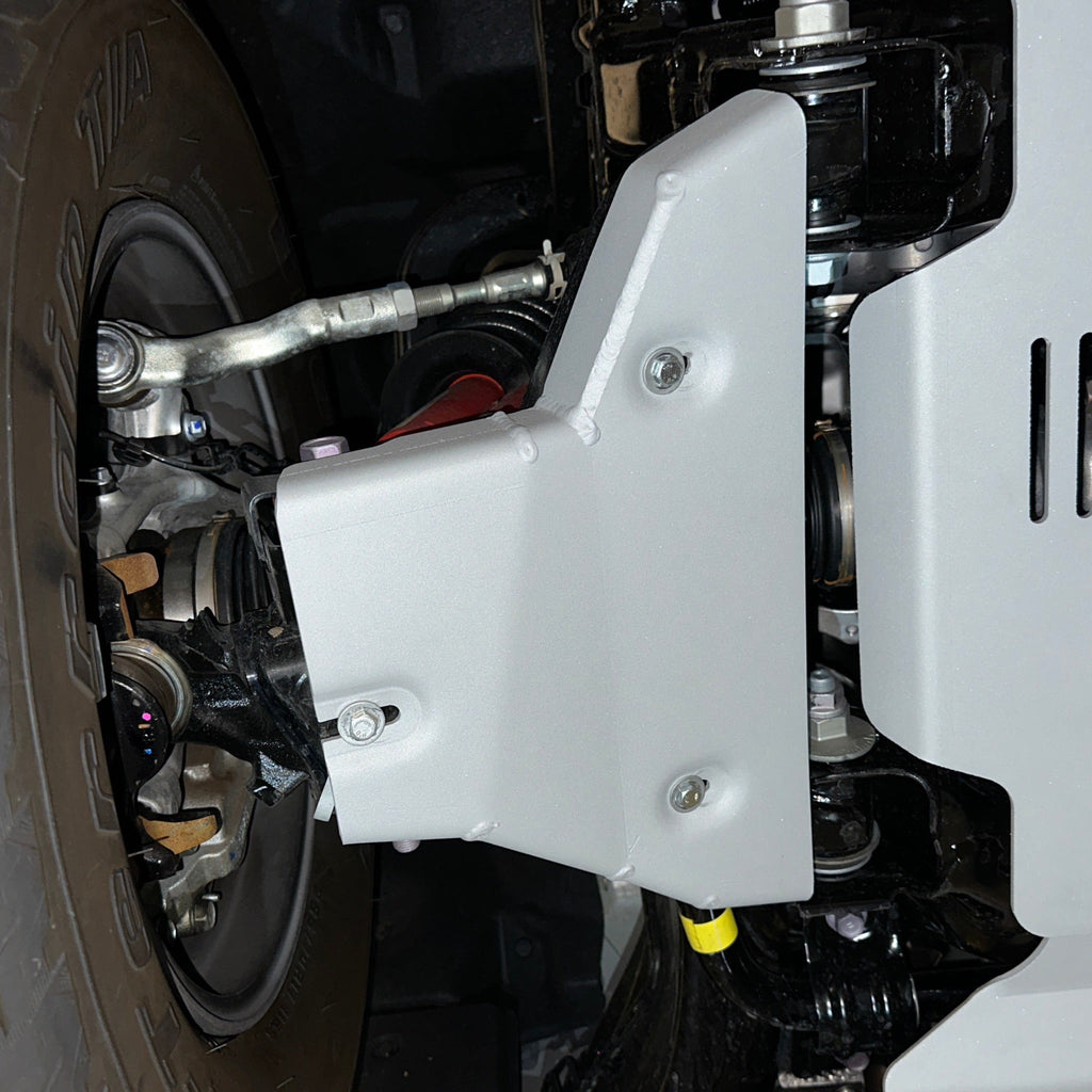 RIVAL Aluminum Lower Controls Skid Plate 2024-2025 Toyota Tacoma 4gen