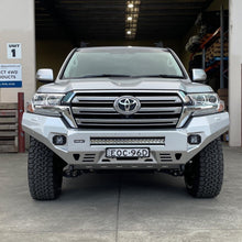 Load image into Gallery viewer, RIVAL Front Aluminum Bumper 2016-2021 Toyota Land Cruiser 200 Series with Winch Mount