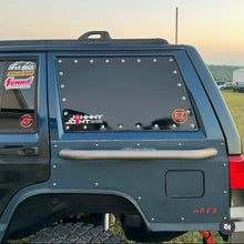 Load image into Gallery viewer, 1984-2001 Jeep Cherokee XJ Molle Panel Rear Window Replacement Kit