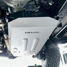 Load image into Gallery viewer, RIVAL Aluminum Gas Tank Skid Plate 2024-2025 Ford Ranger Raptor