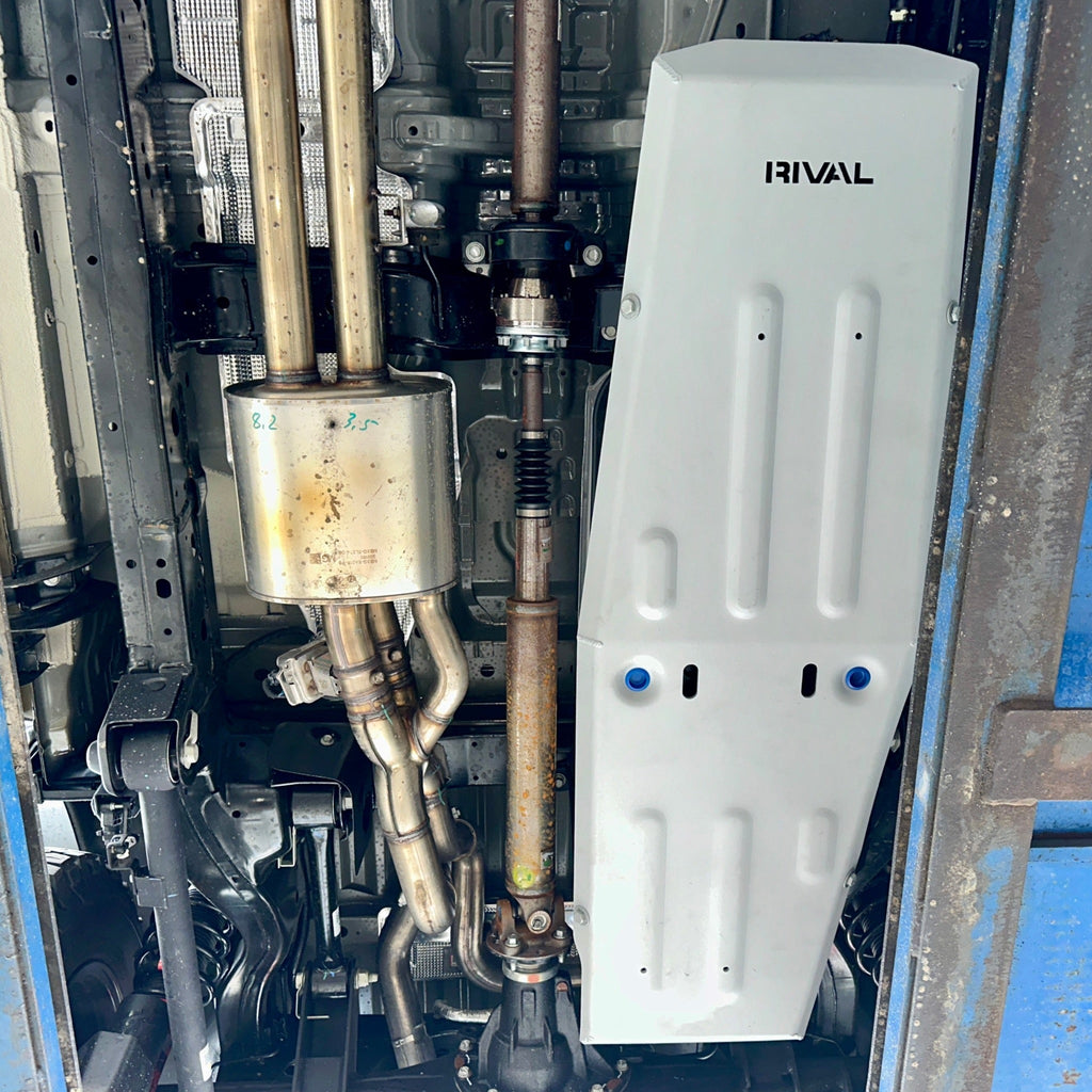 RIVAL Aluminum Gas Tank Skid Plate 2024-2025 Ford Ranger Raptor