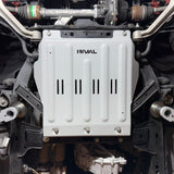 RIVAL Aluminum Transmission Skid Plate 2024-2025 Ford Ranger FX4 | 2021-2025 Ford Bronco