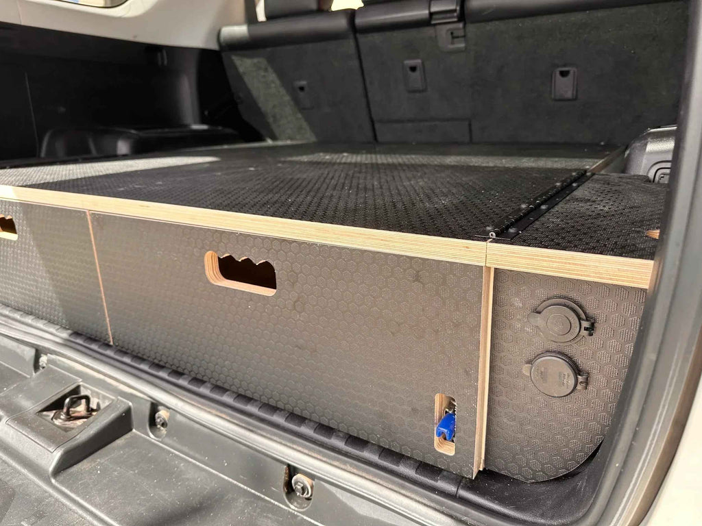 4Runner Dual Drawer Storage PreCut Kit - 2 Options