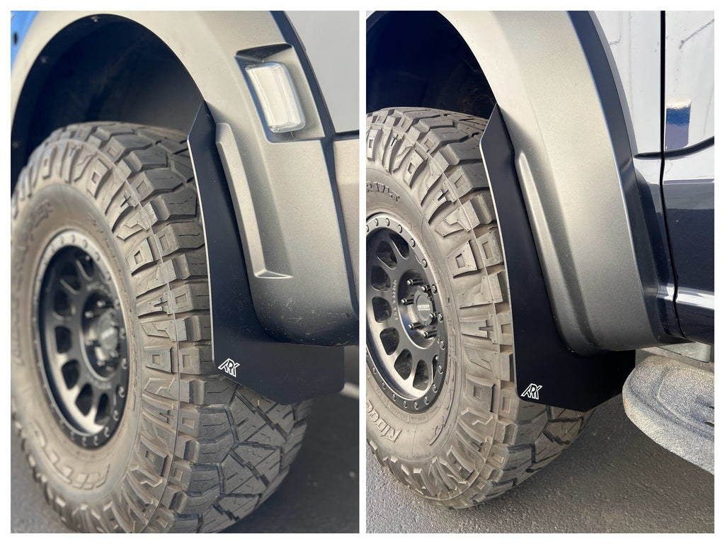 2021+ Ford Raptor Mid Mud Flaps