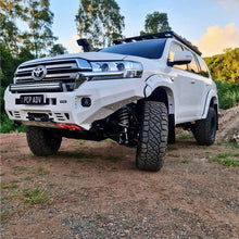 Load image into Gallery viewer, RIVAL Front Aluminum Bumper 2016-2021 Toyota Land Cruiser 200 Series with Winch Mount