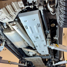 Load image into Gallery viewer, RIVAL Aluminum Gas Tank Skid Plate 2024-2025 Toyota Tacoma 4Gen