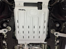 Load image into Gallery viewer, RIVAL Aluminum Transmission Skid Plate Cadillac Escalade GMC Sierra Yukon Chevrolet Tahoe Silverado