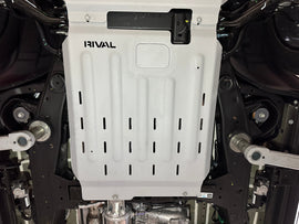 RIVAL Aluminum Transmission Skid Plate Cadillac Escalade GMC Sierra Yukon Chevrolet Tahoe Silverado