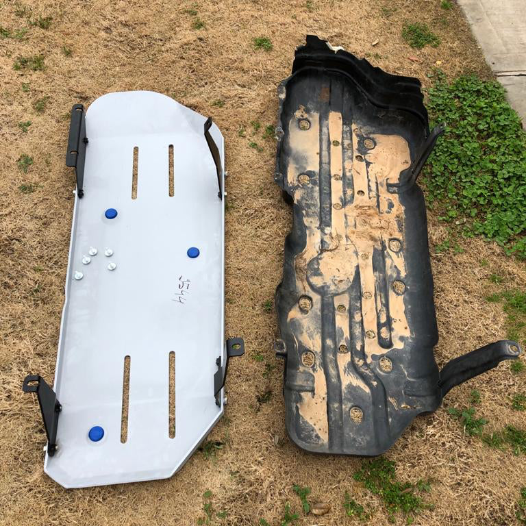 RIVAL Aluminum Gas Tank Skid Plate 2010-2024 Toyota 4Runner 5th Gen  | Lexus GX470