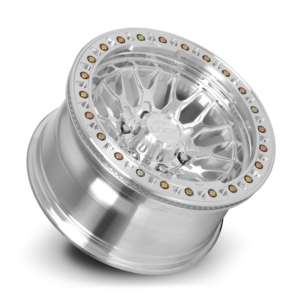 INVADER BEADLOCK - MACHINE FACE POLISH
