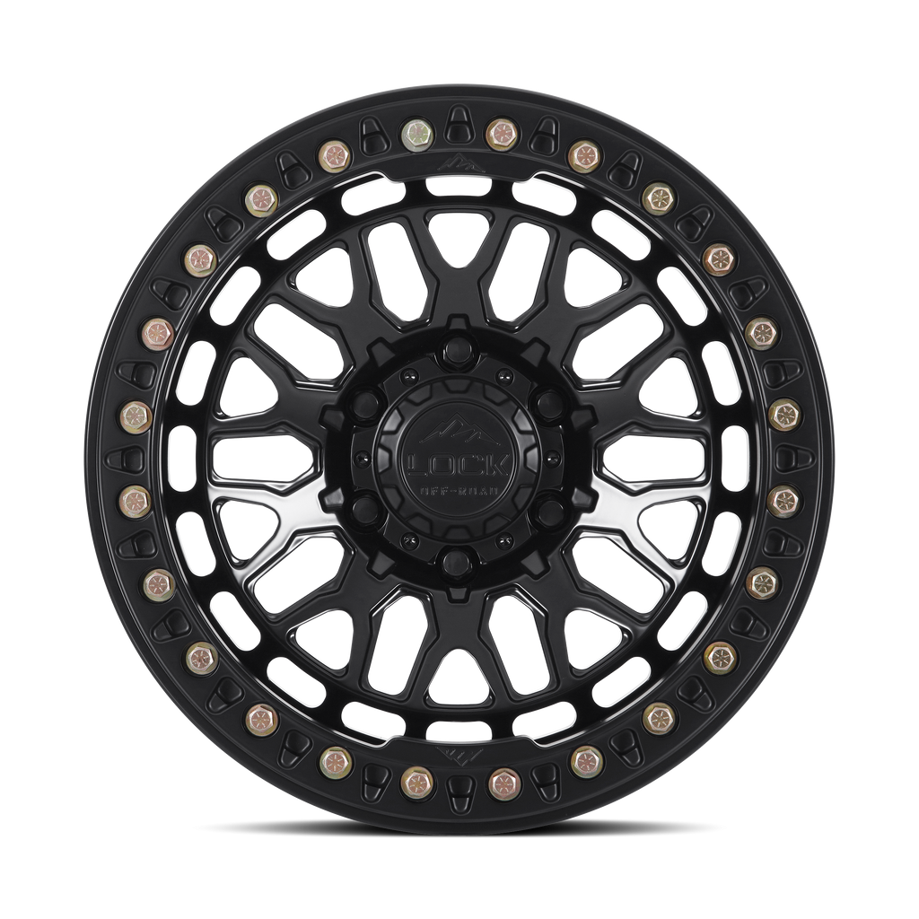 INVADER- MATTE BLACK BEADLOCK