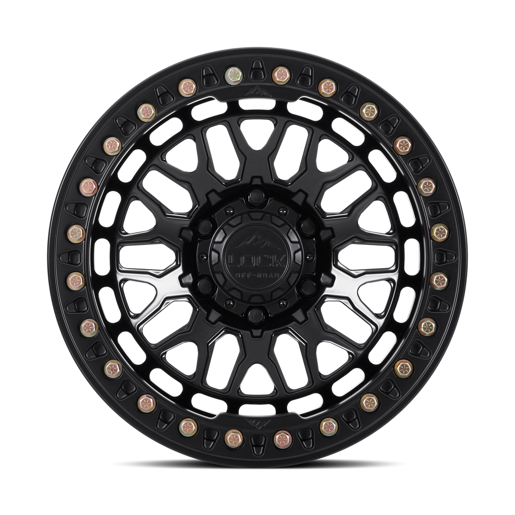 INVADER - MATTE BLACK FORGED BEADLOCK