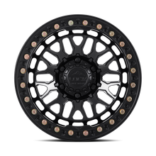 Load image into Gallery viewer, INVADER - MATTE BLACK FORGED BEADLOCK