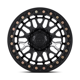 INVADER - MATTE BLACK FORGED BEADLOCK