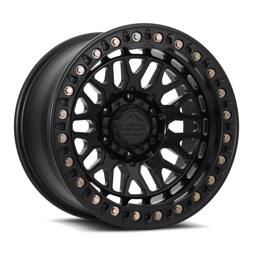 INVADER - MATTE BLACK FORGED BEADLOCK