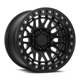 INVADER - MATTE BLACK FORGED BEADLOCK