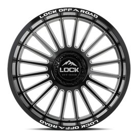 INVASION - GLOSS BLACK MILLING