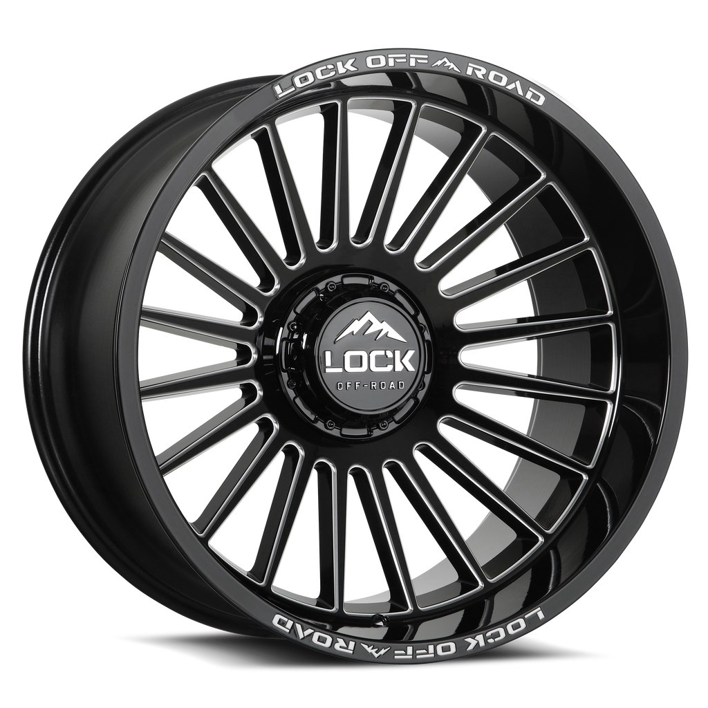 INVASION - GLOSS BLACK MILLING