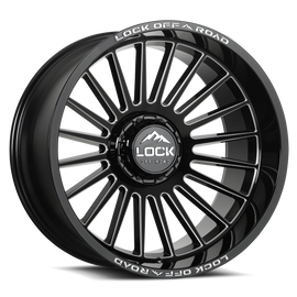 INVASION - GLOSS BLACK MILLING