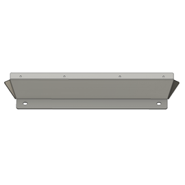 Jeep JK Gauntlet Series Front Bumper Skid Plate