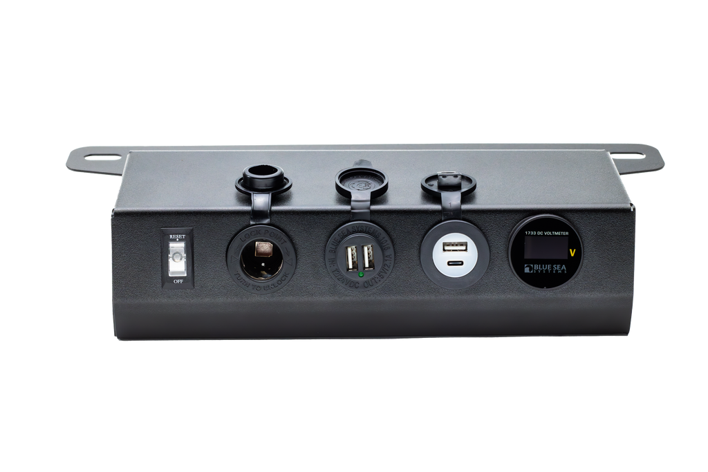 2007-2018+ Jeep Wrangler Power Box