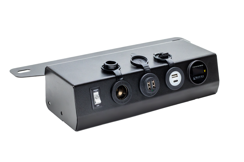 2007-2018+ Jeep Wrangler Power Box