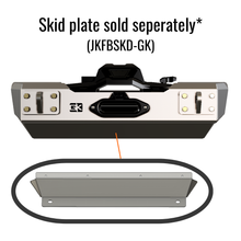 Load image into Gallery viewer, Gauntlet Front Bumper w/Bull Bar Tube for Jeep JK Wrangler (2007-2018)