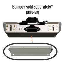 Load image into Gallery viewer, Jeep JK Gauntlet Series Front Bumper Skid Plate