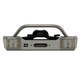 Gauntlet Front Bumper w/Bull Bar Tube for Jeep JK Wrangler (2007-2018)