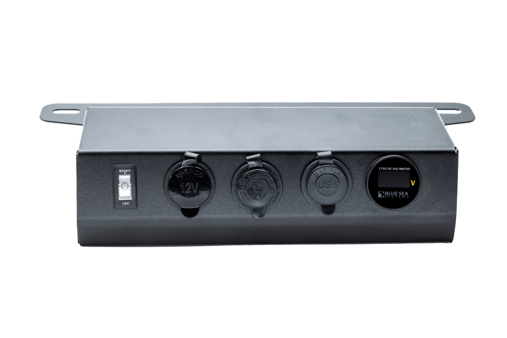 2007-2018+ Jeep Wrangler Power Box