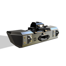 Load image into Gallery viewer, Gauntlet Front Bumper w/Winch Plate for Jeep JL/JT  (2018+)
