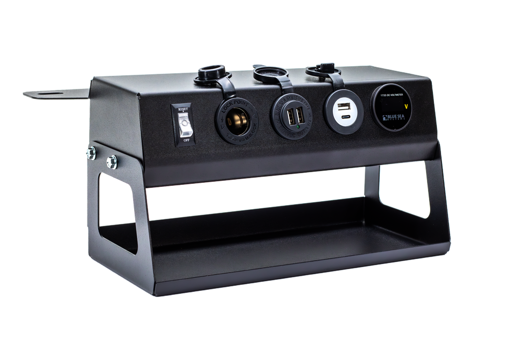 2018+ Jeep Wrangler Power Box Shelf