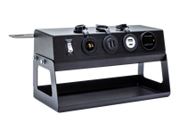 Load image into Gallery viewer, 2018+ Jeep Wrangler Power Box Shelf