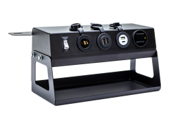 2018+ Jeep Wrangler Power Box Shelf