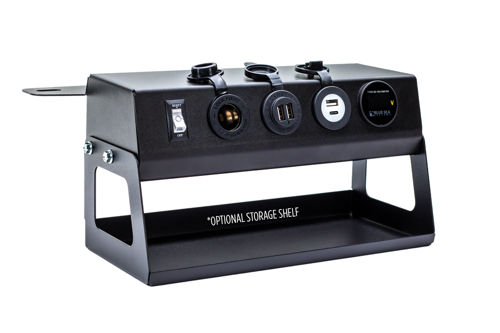 2018+ Jeep Wrangler Power Box