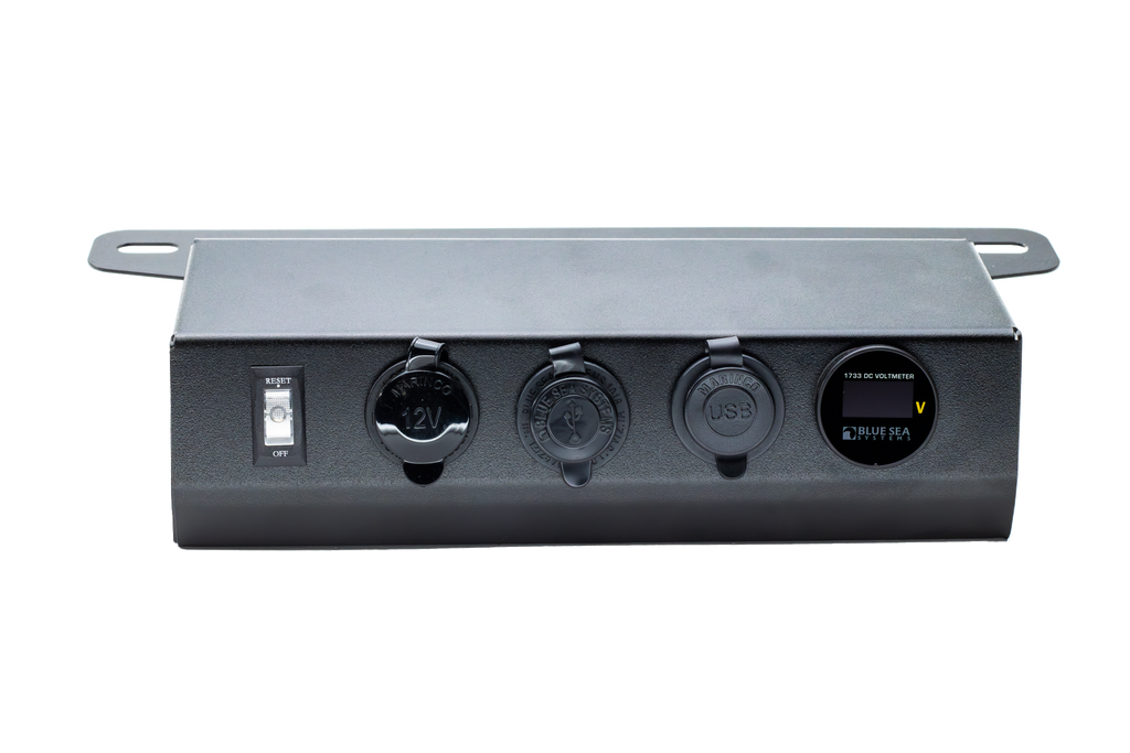 2018+ Jeep Wrangler Power Box